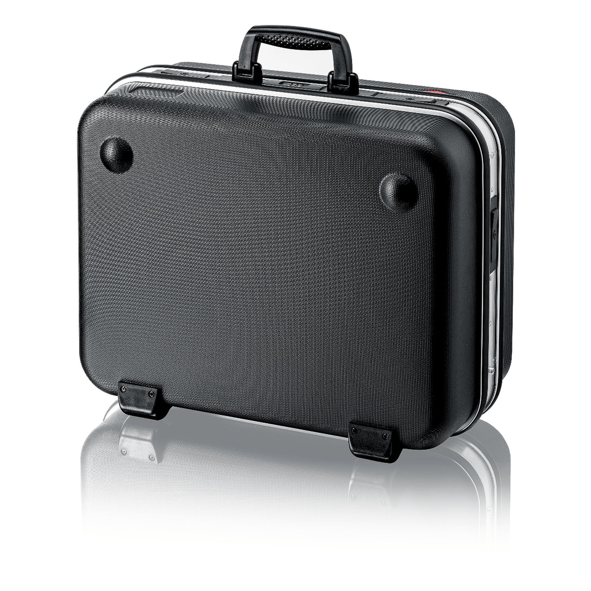 Werkzeugkoffer BIG Twin leer, 38 l Volumen, 95 Steckmöglichkeiten, 25 kg Zuladung
