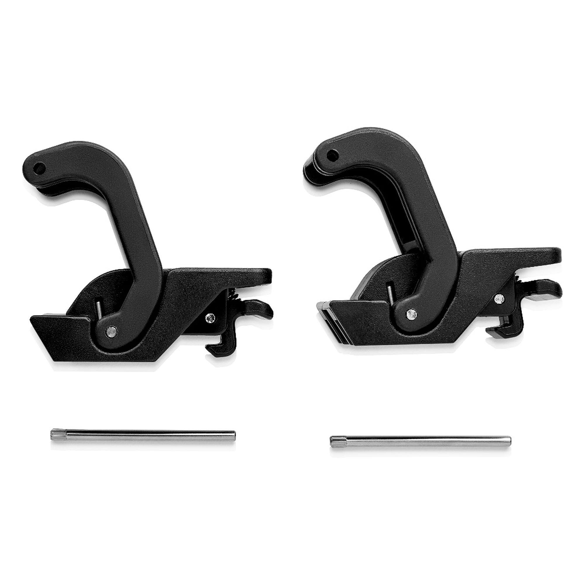 Serrures frontales de rechange pour coffret 00 21 3X, jeu de 2, 40 x 65 mm