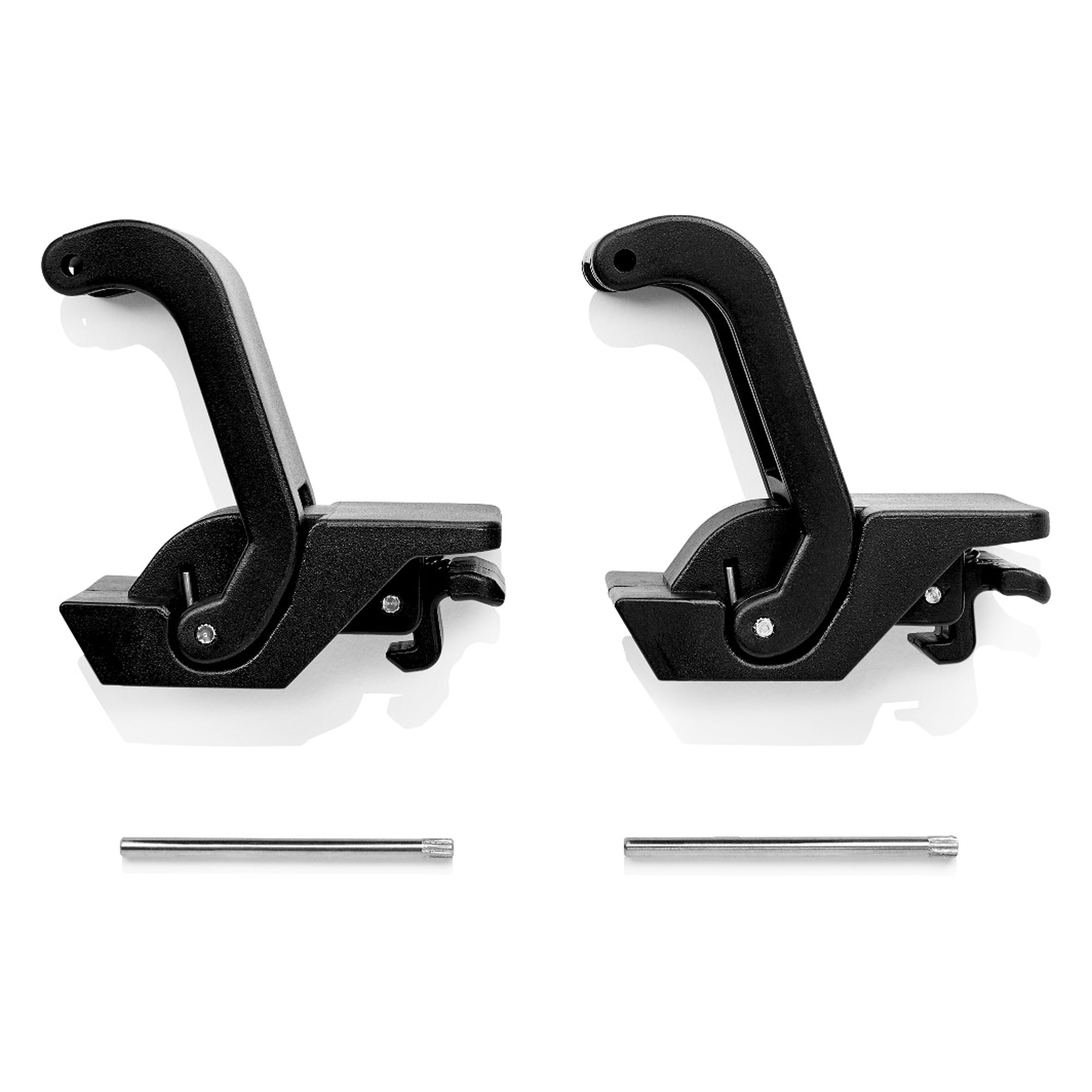 Spare tilting clasp side for tool case 00 21 37, set of 2, 40 x 65 mm