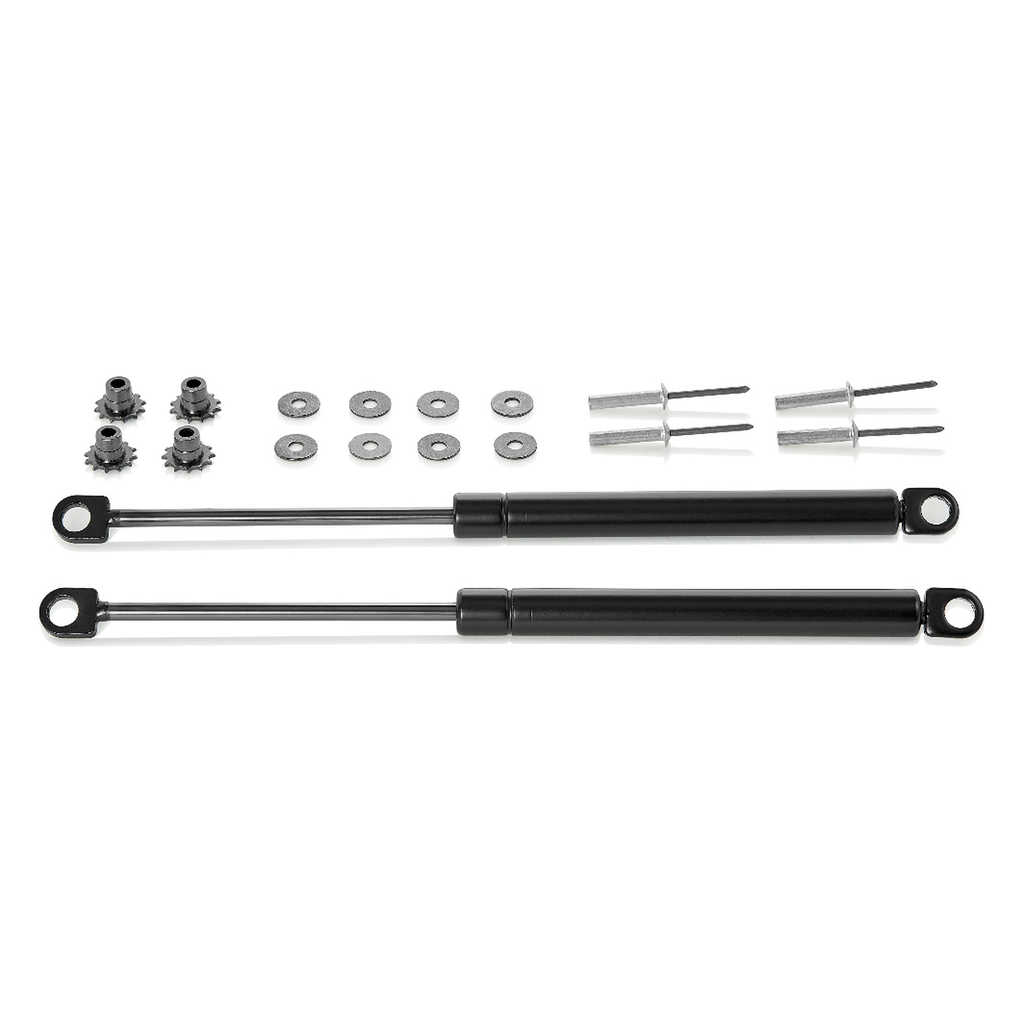 Ersatz-Gasdruckfedern für Werkzeugkoffer 00 21 37, 2 Stück, 60 x 30 mm