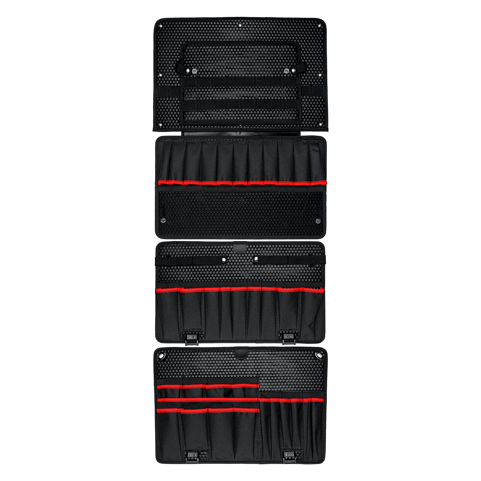Spare tool boards for the 00 21 37 tool case, set of 3, 340 mm