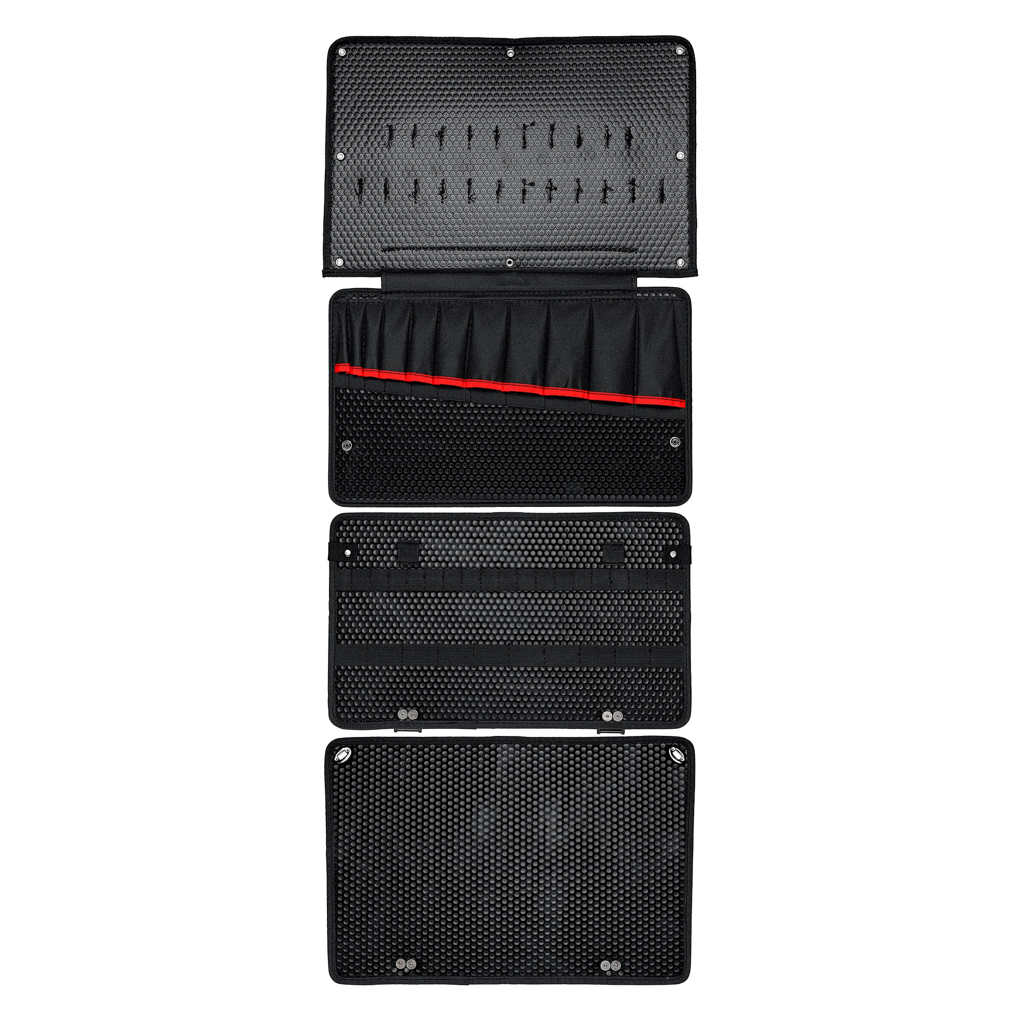 Spare tool boards for the 00 21 37 tool case, set of 3, 340 mm