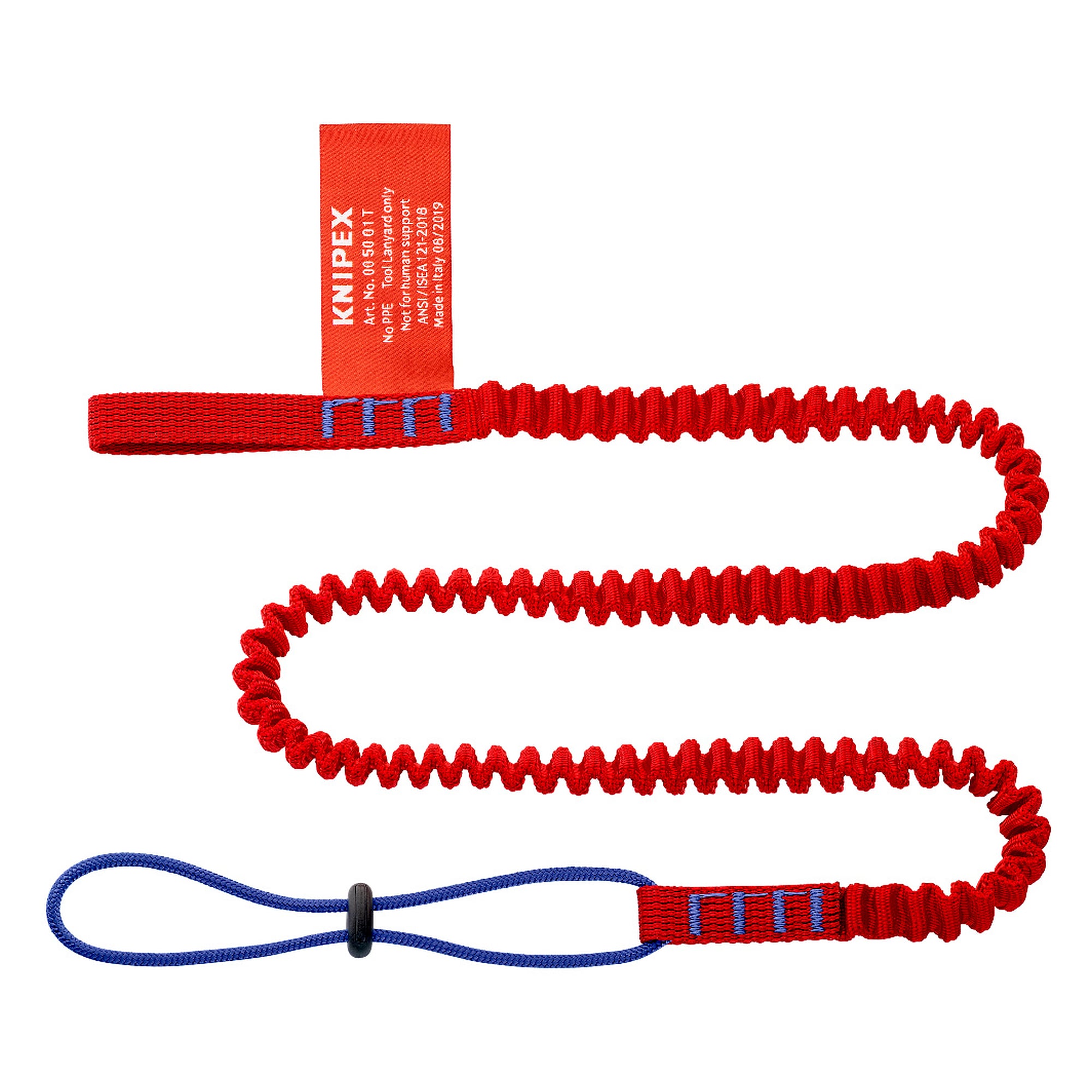 Longe d'environ 90 cm pour outils jusqu'à 1,5 kg, extensible à 1,5 m