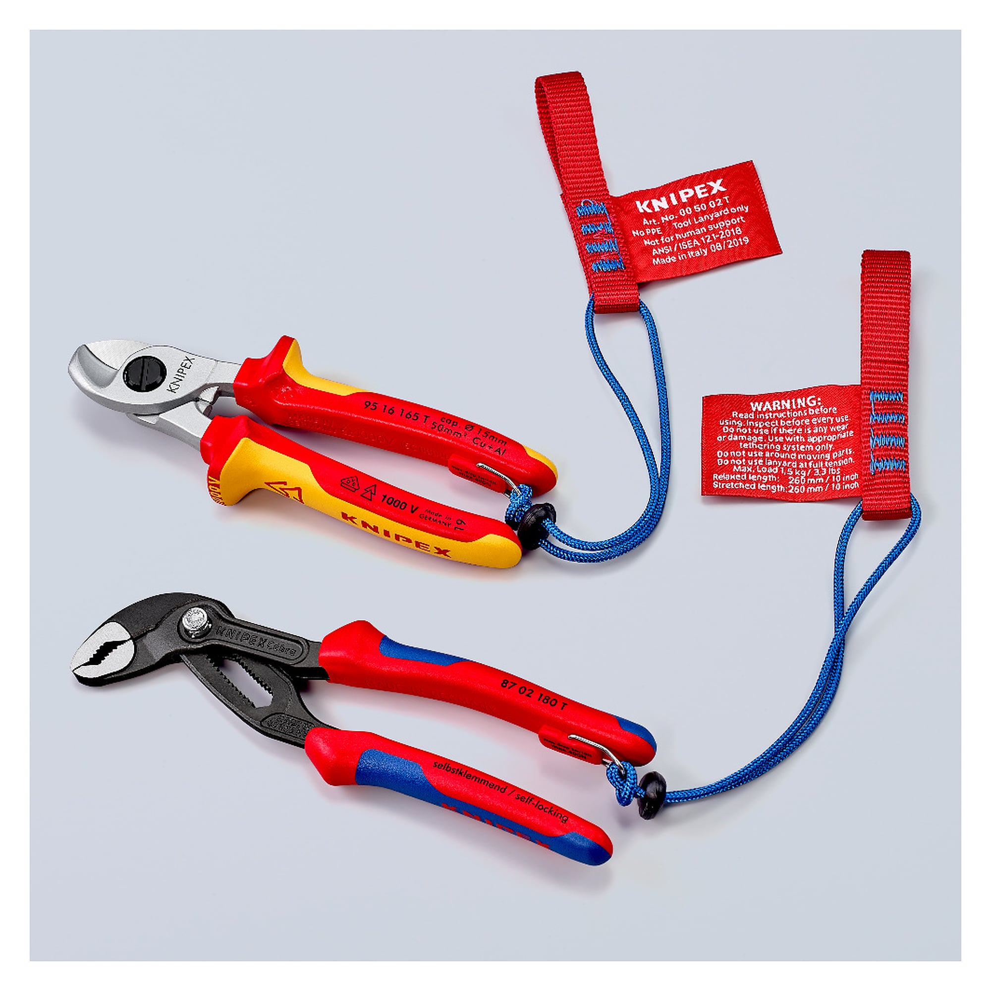 Adapter strap 270 mm for tools up to 1.5 kg, set of 3