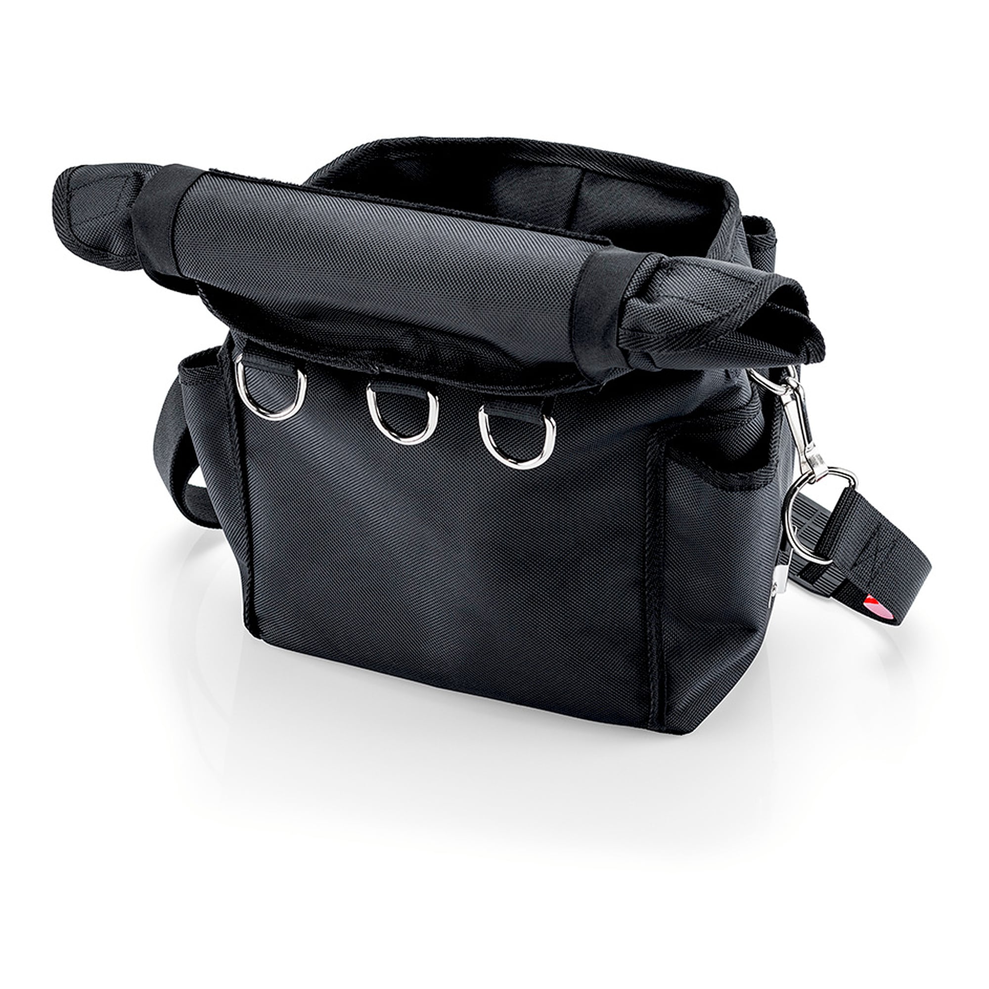 Werkzeugtasche für Höhenarbeiten, leer, klein, 12 Liter, belastbar bis 10 kg