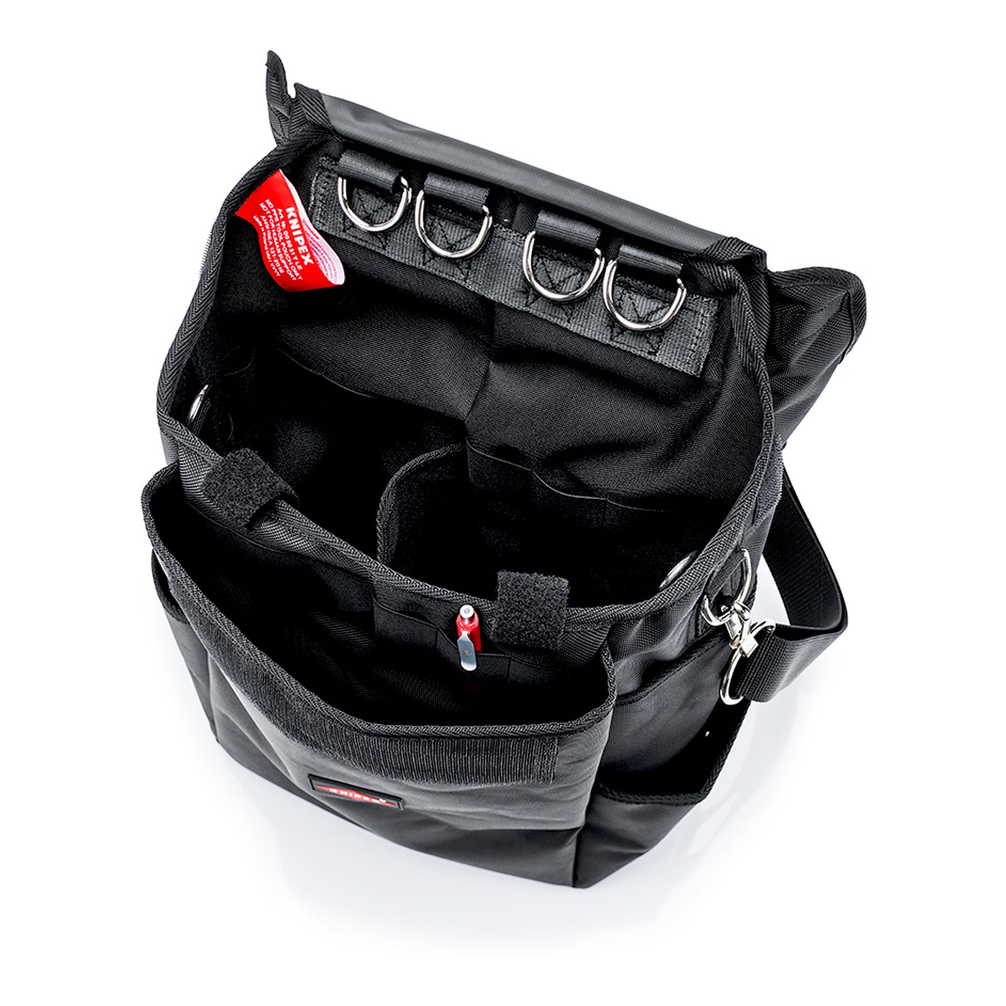 Tool bag for working at heights, empty, large, 17 litres, loadable up to 15 kg