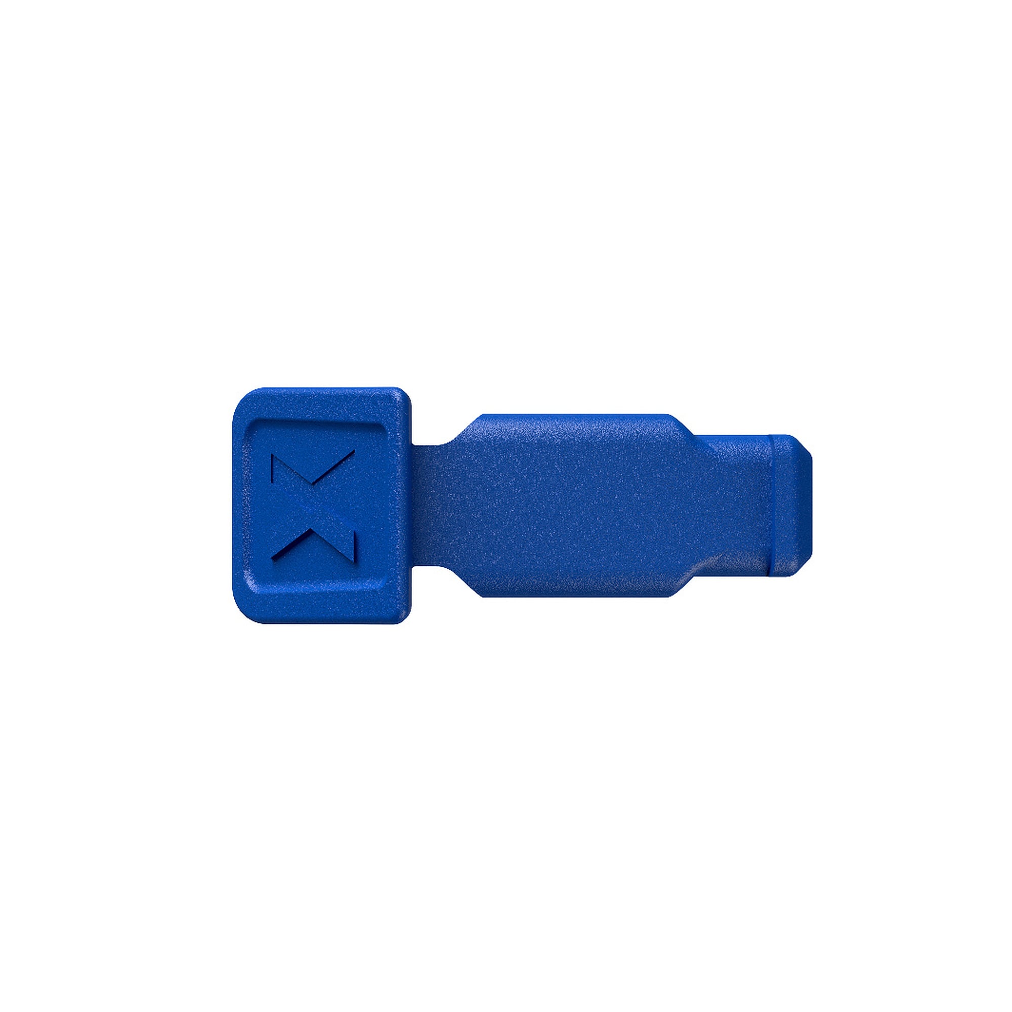 ColorCode Clips blue for marking tools with KNIPEXtend, 10 pieces