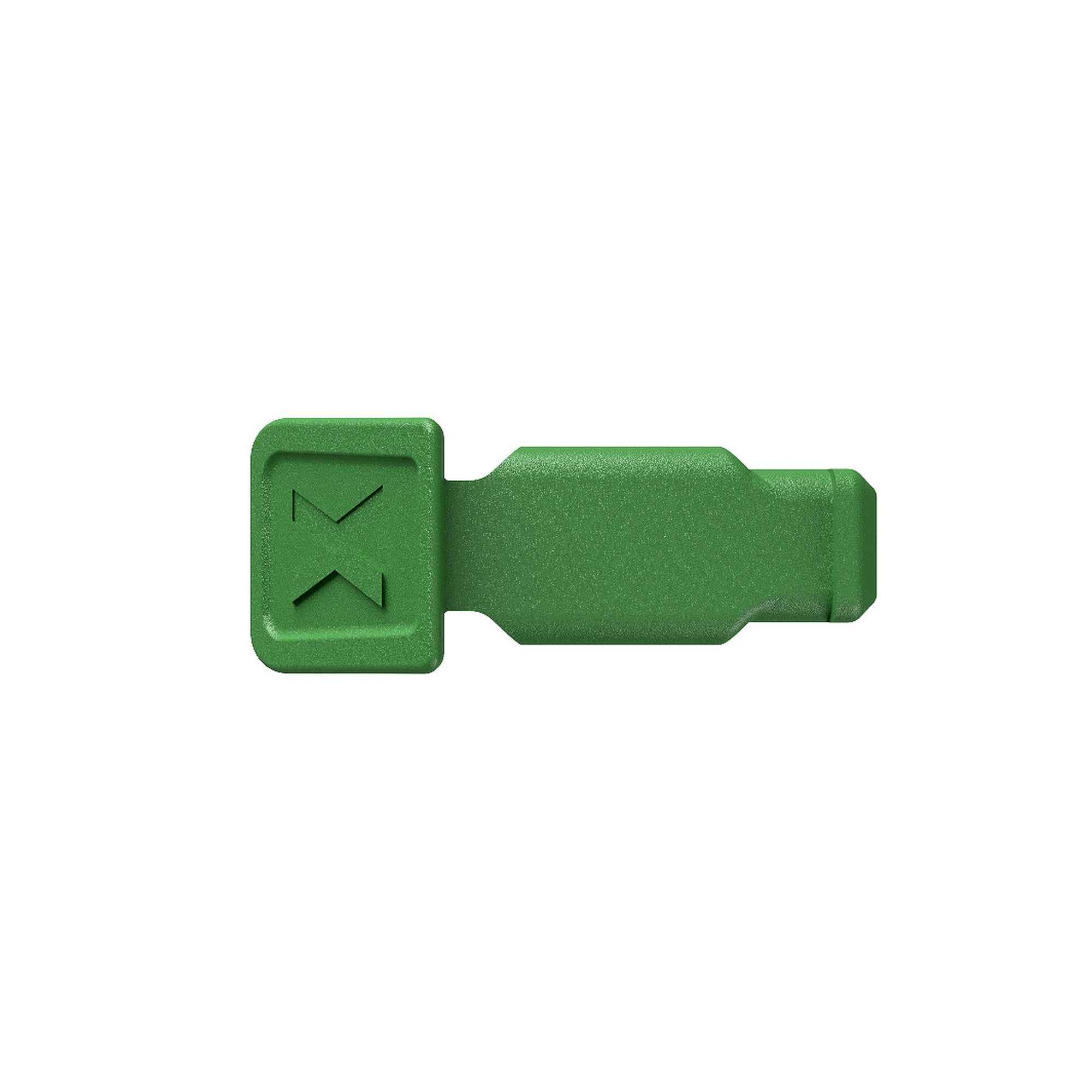 Clips ColorCode vert pour le marquage des outils avec KNIPEXtend, 10 pièces