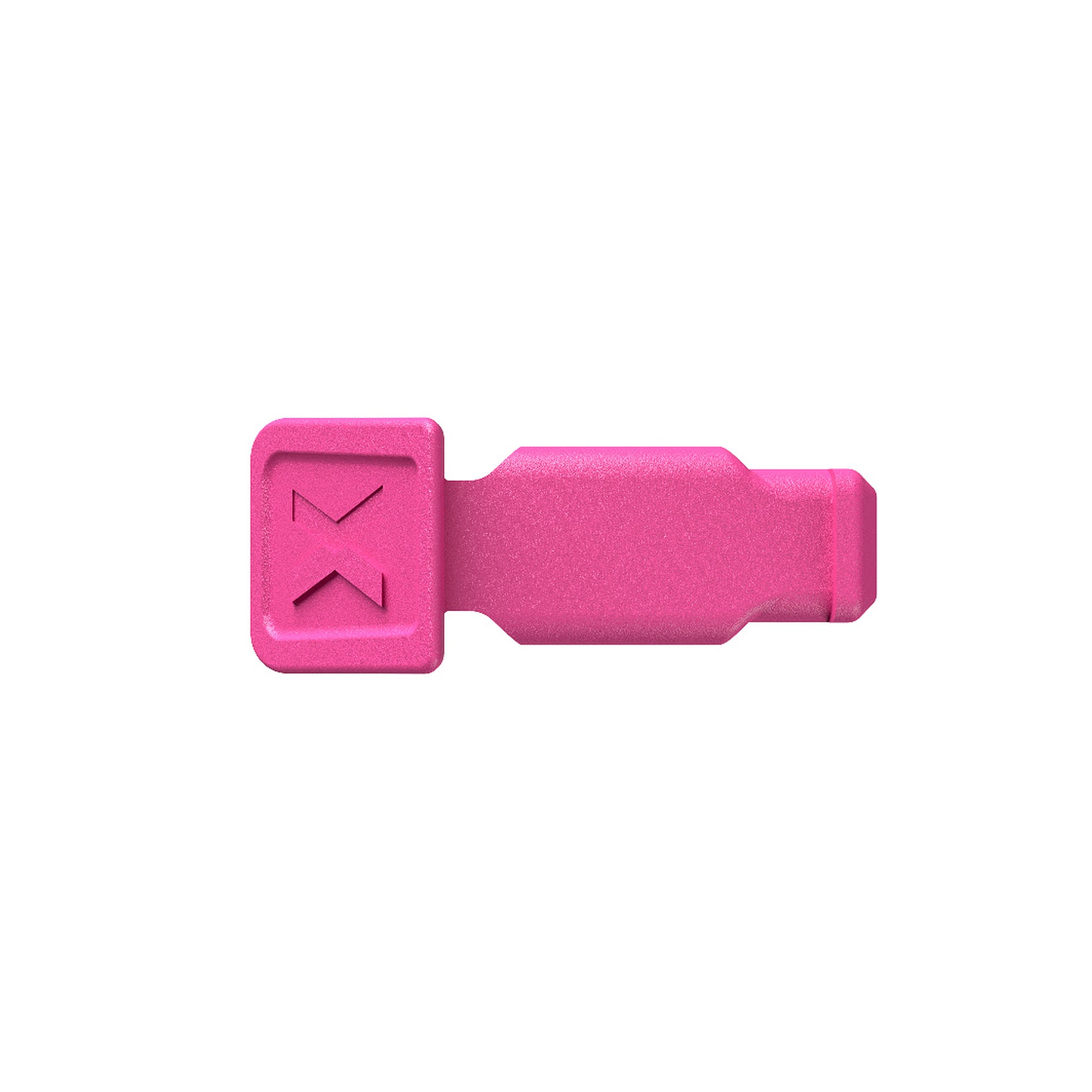 ColorCode Clips magenta for marking tools with KNIPEXtend, 10 pieces