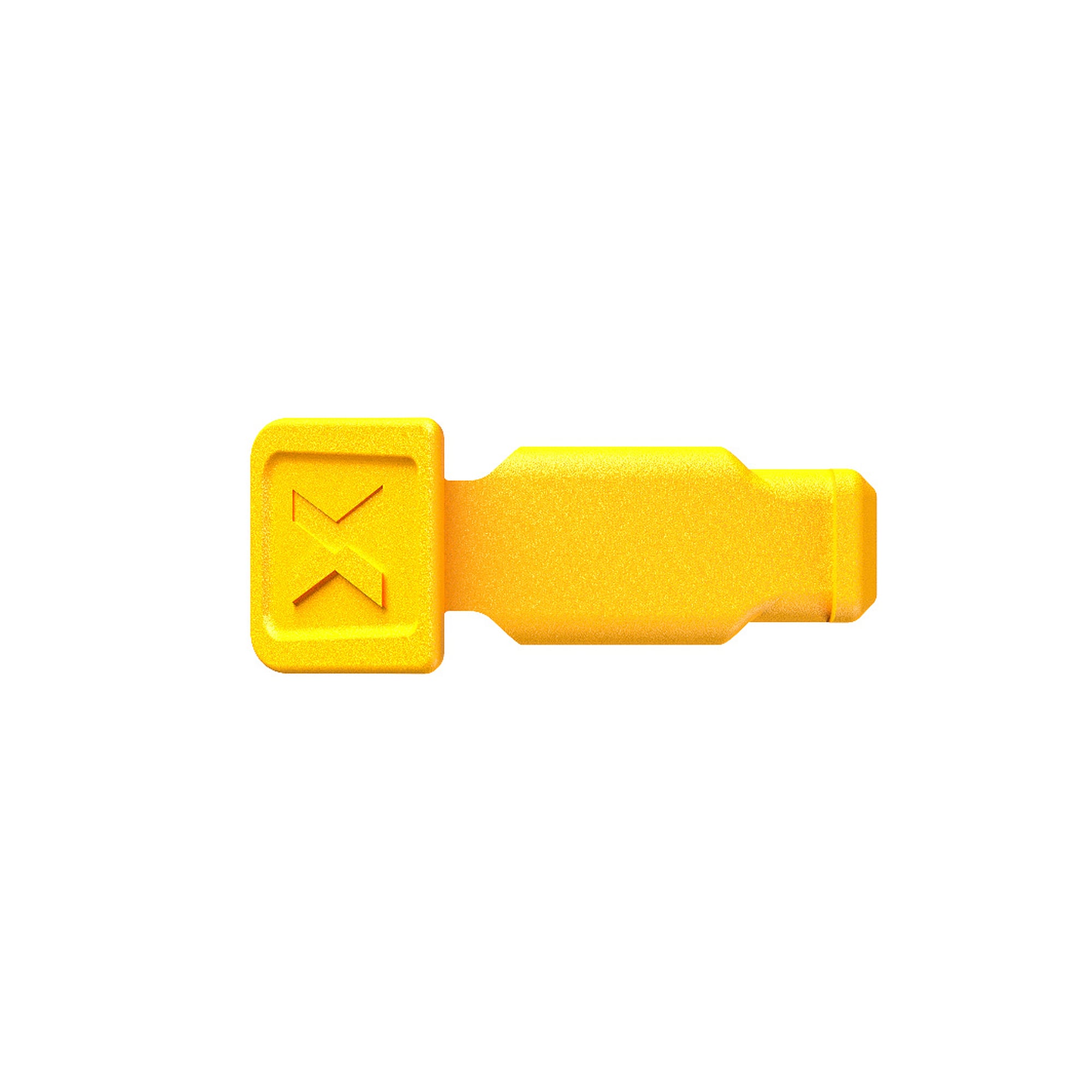 ColorCode Clips yellow, 10 pieces, for all tools with KNIPEXtend, class 21 mm
