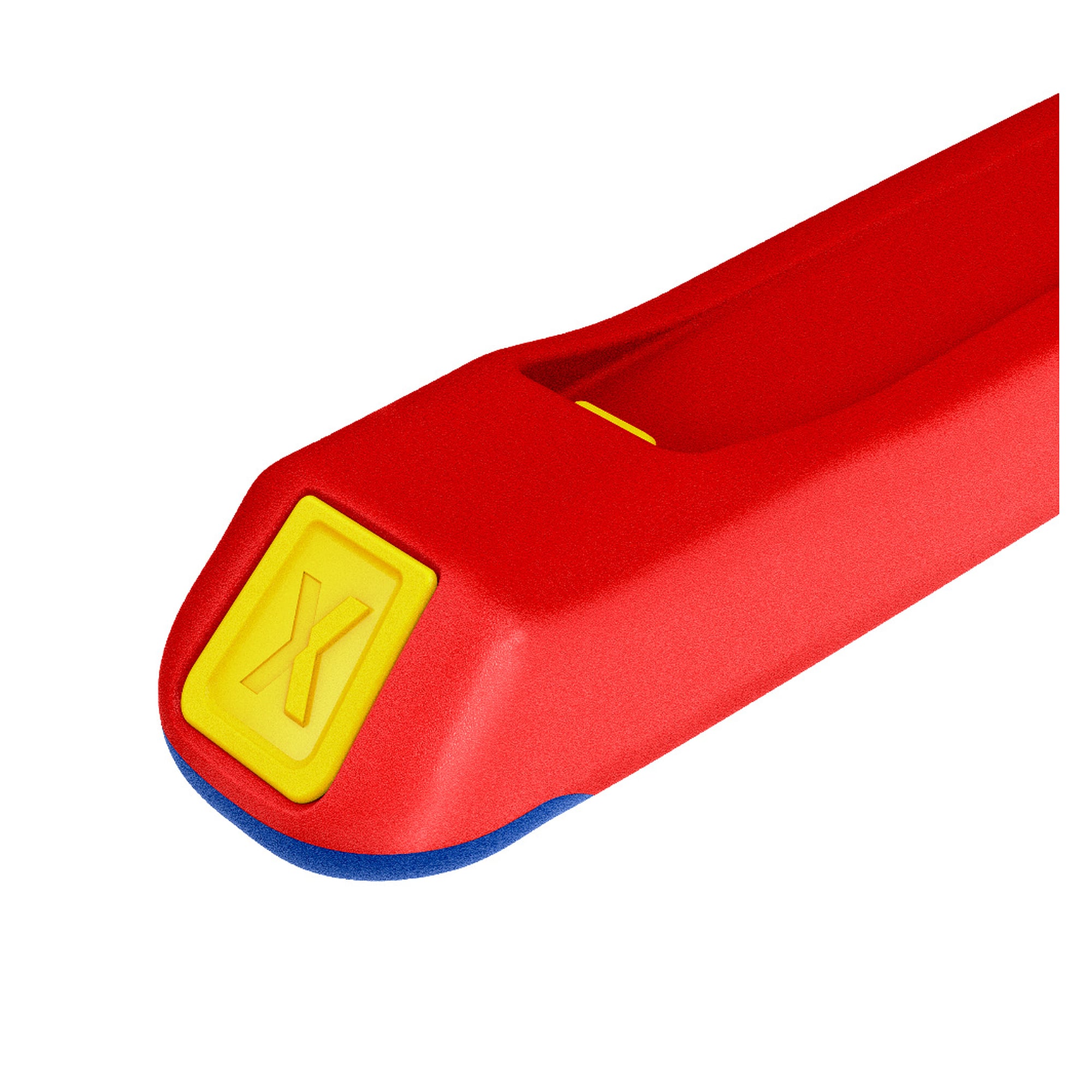 ColorCode Clips yellow, 10 pieces, for all tools with KNIPEXtend, class 21 mm