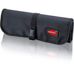 Knipex 00 19 41 LE. Tool roll bag, 11 compartments, empty