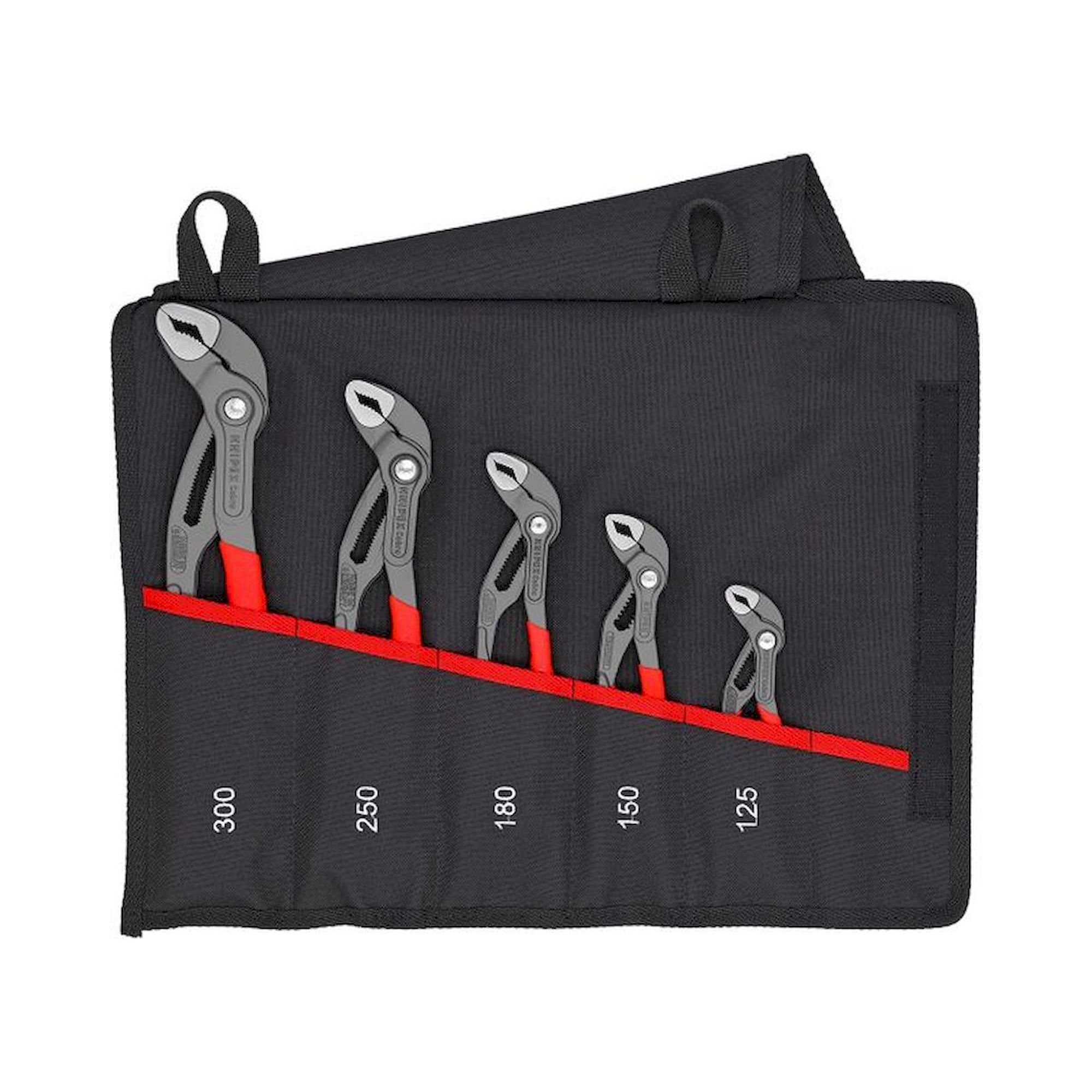 Knipex 00 19 55 S5. Cobra-Set, 5-teilig