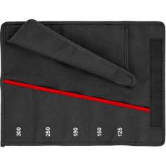 Knipex 00 19 55 S5 LE. Roll-up pouch for Cobra, 5 compartments, empty