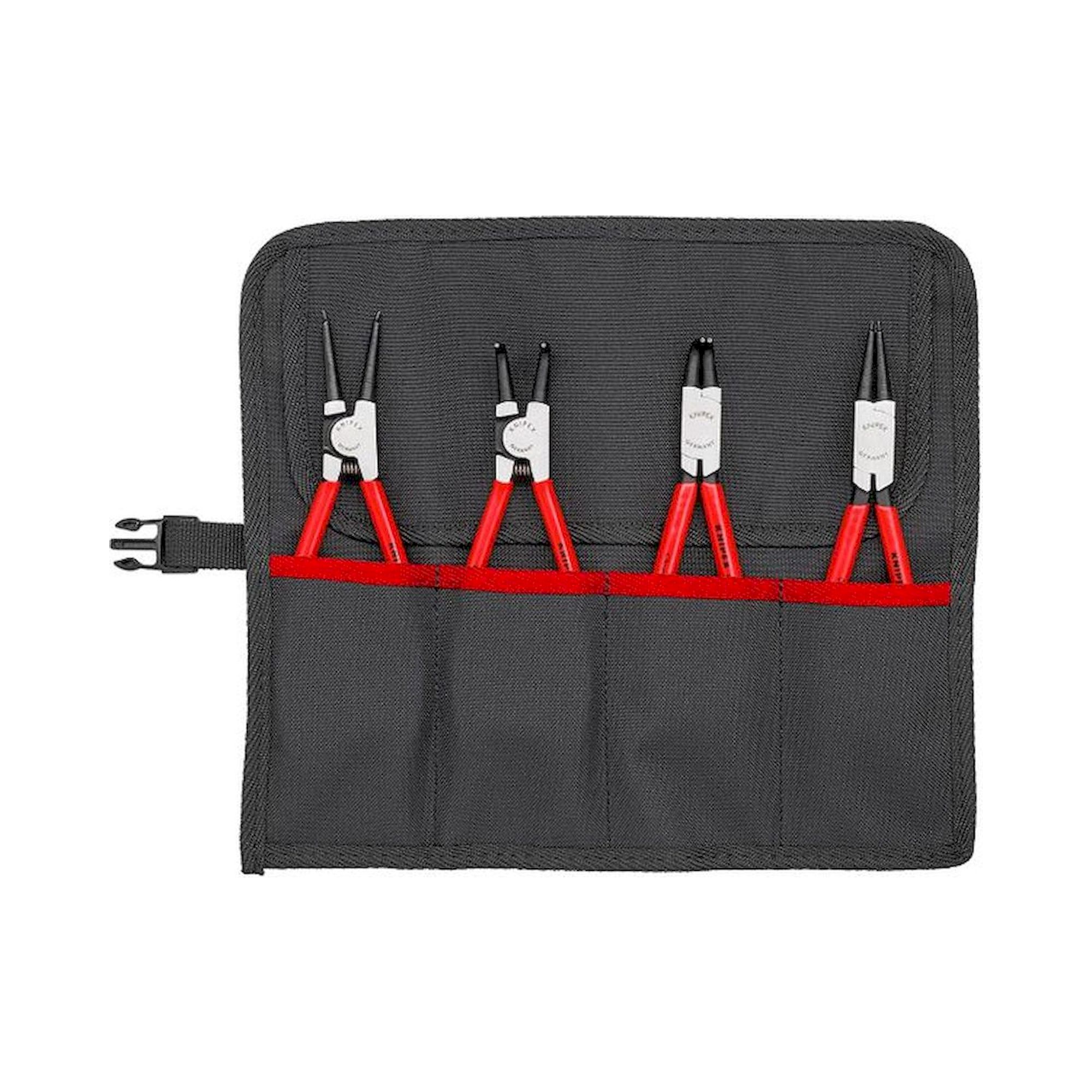 Knipex 00 19 56. Circlip pliers set 00 19 56, 4 pieces