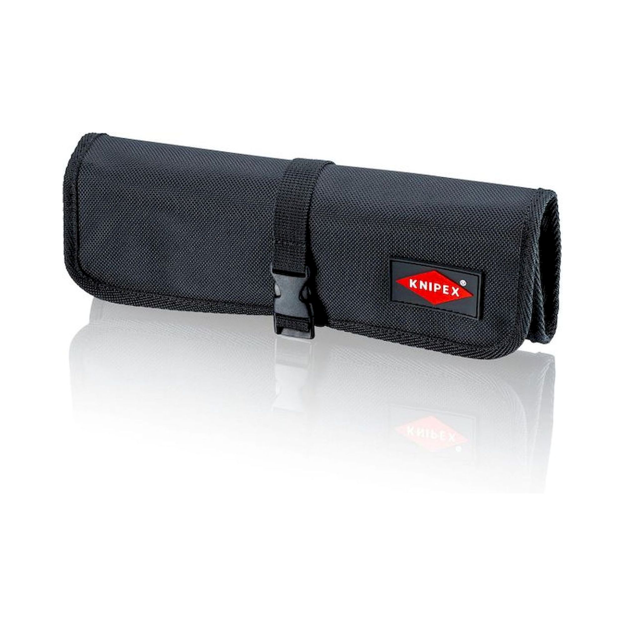 Knipex 00 19 56 LE. Tool bag, 4 compartments, empty