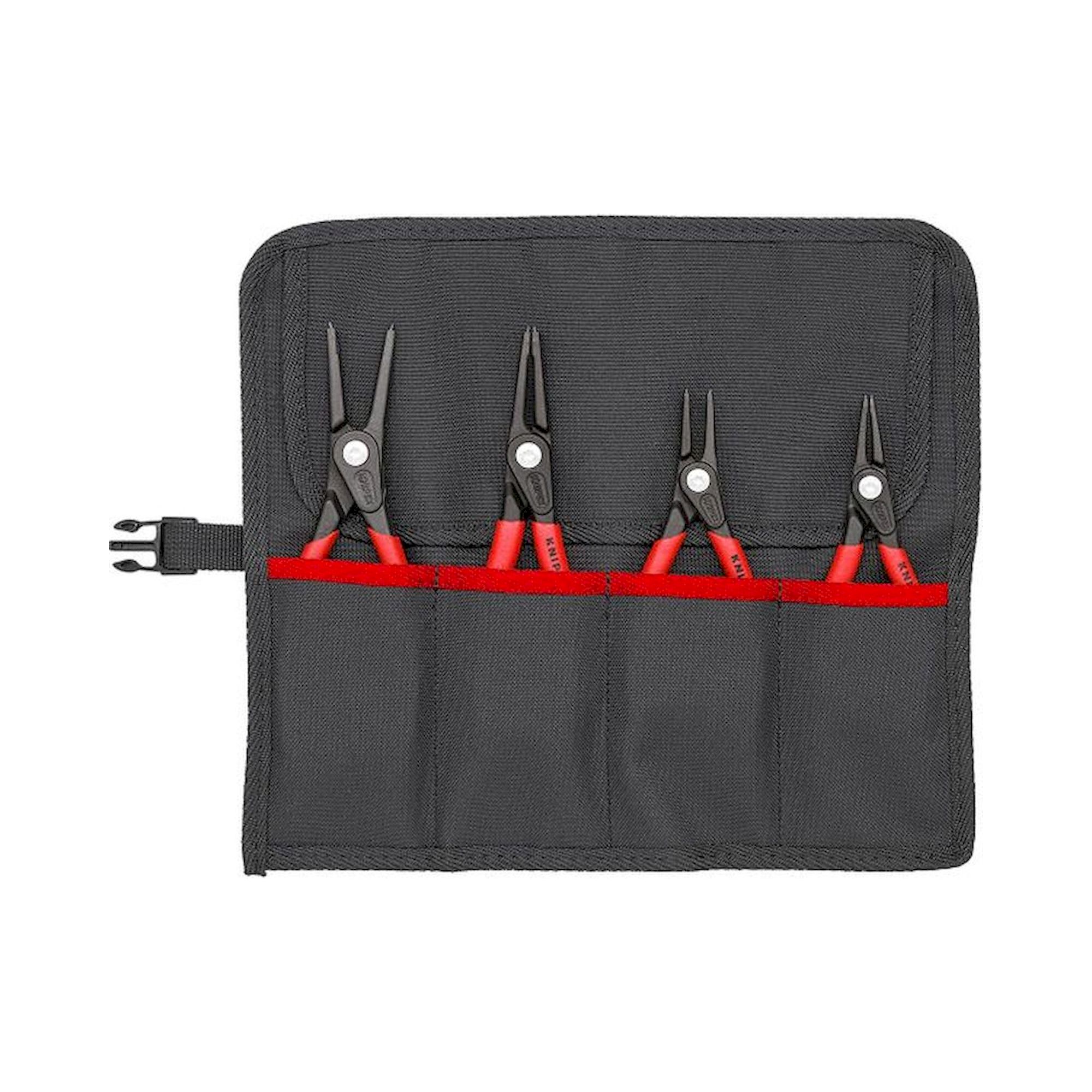 Knipex 00 19 57. Sicherungsringzangen-Set 00 19 57, 4-teilig