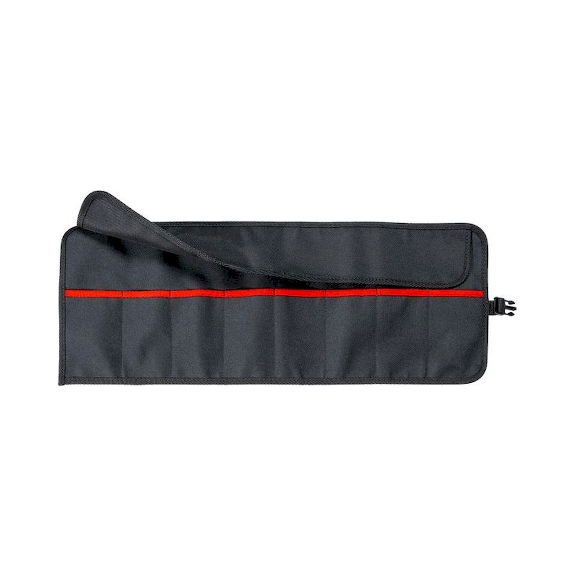 Knipex 00 19 58 LE. Werkzeugtasche, 8 Fächer, leer