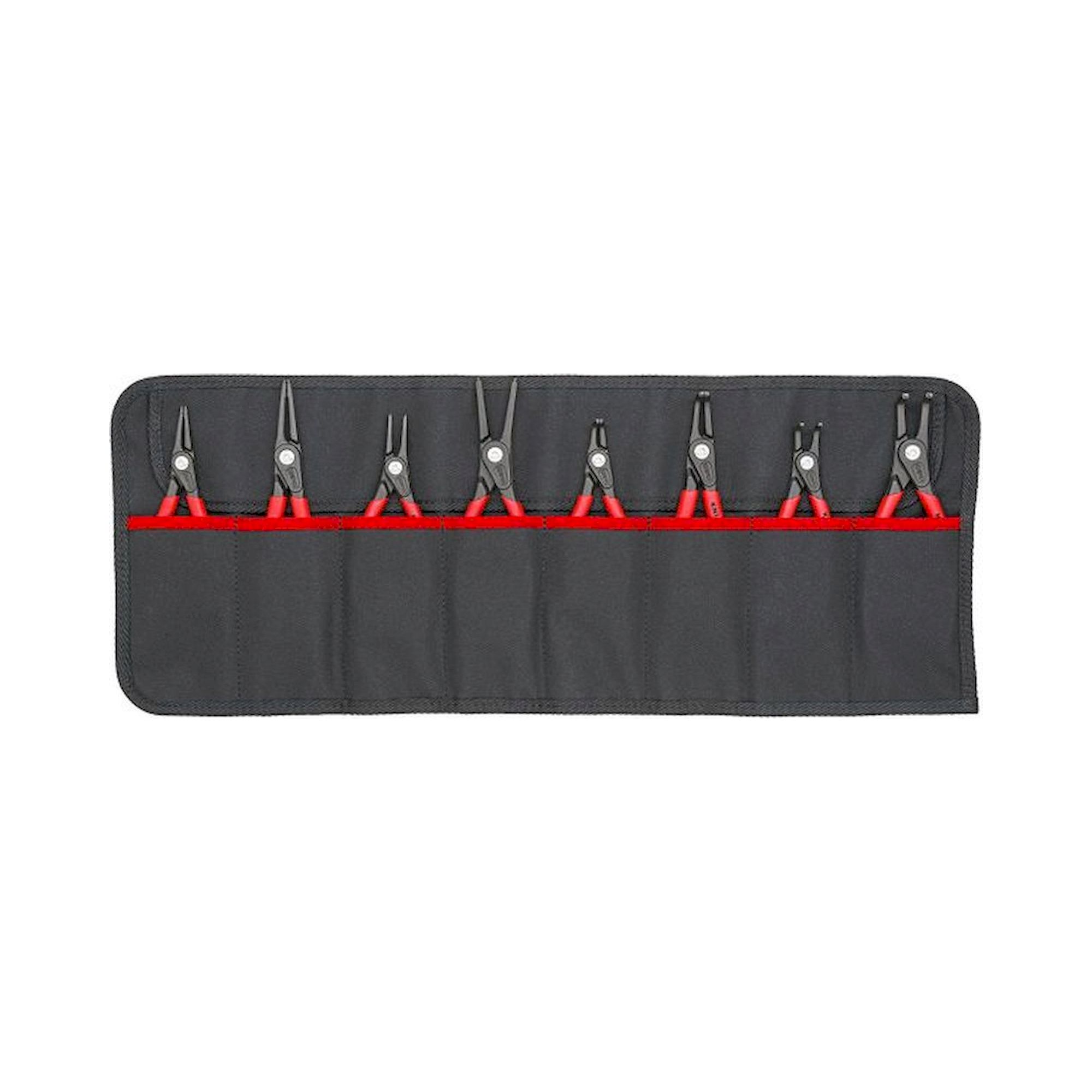 Knipex 00 19 58 V02. Circlip pliers set, 8 pieces