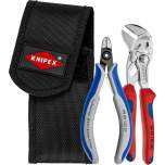 Knipex 00 19 72 V01. Cable tie cutting set including pliers wrench and precision side cutters
