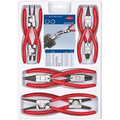 Knipex 00 20 04 V01. Circlip pliers set, 8 pieces