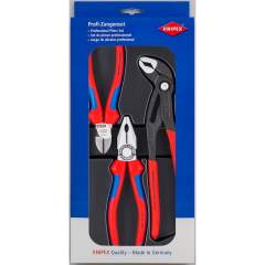 Knipex 00 20 09 V01. "Bestseller" tool set, 3 pieces