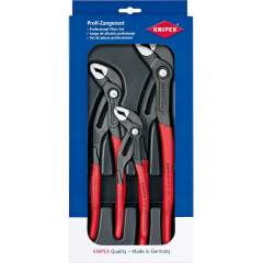 Knipex 00 20 09 V02. "Cobra" tool set, 3 pieces