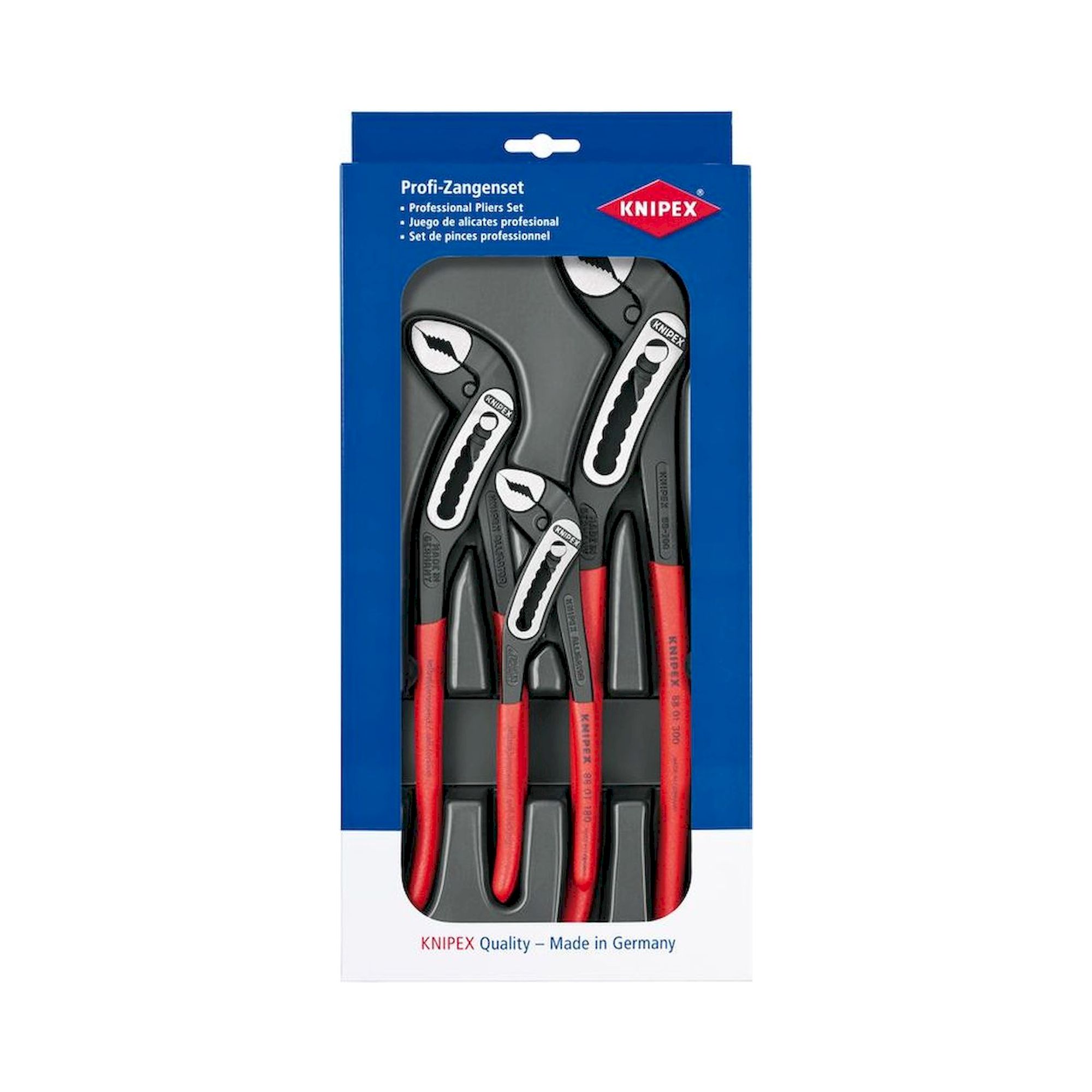 Knipex 00 20 09 V03. Werkzeug-Set "Alligator", 3-teilig