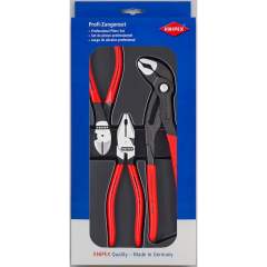 Knipex 00 20 10. "Power pack" tool set, 3 pieces