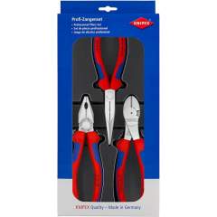 Knipex 00 20 11 V01. "Assembly" tool set, 3 pieces