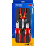 Knipex 00 20 12. "Security package" tool set, 3 pieces
