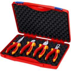 KNIPEX 00 20 72 V06 Mini Pliers Set In Belt Tool Pouch Hightech