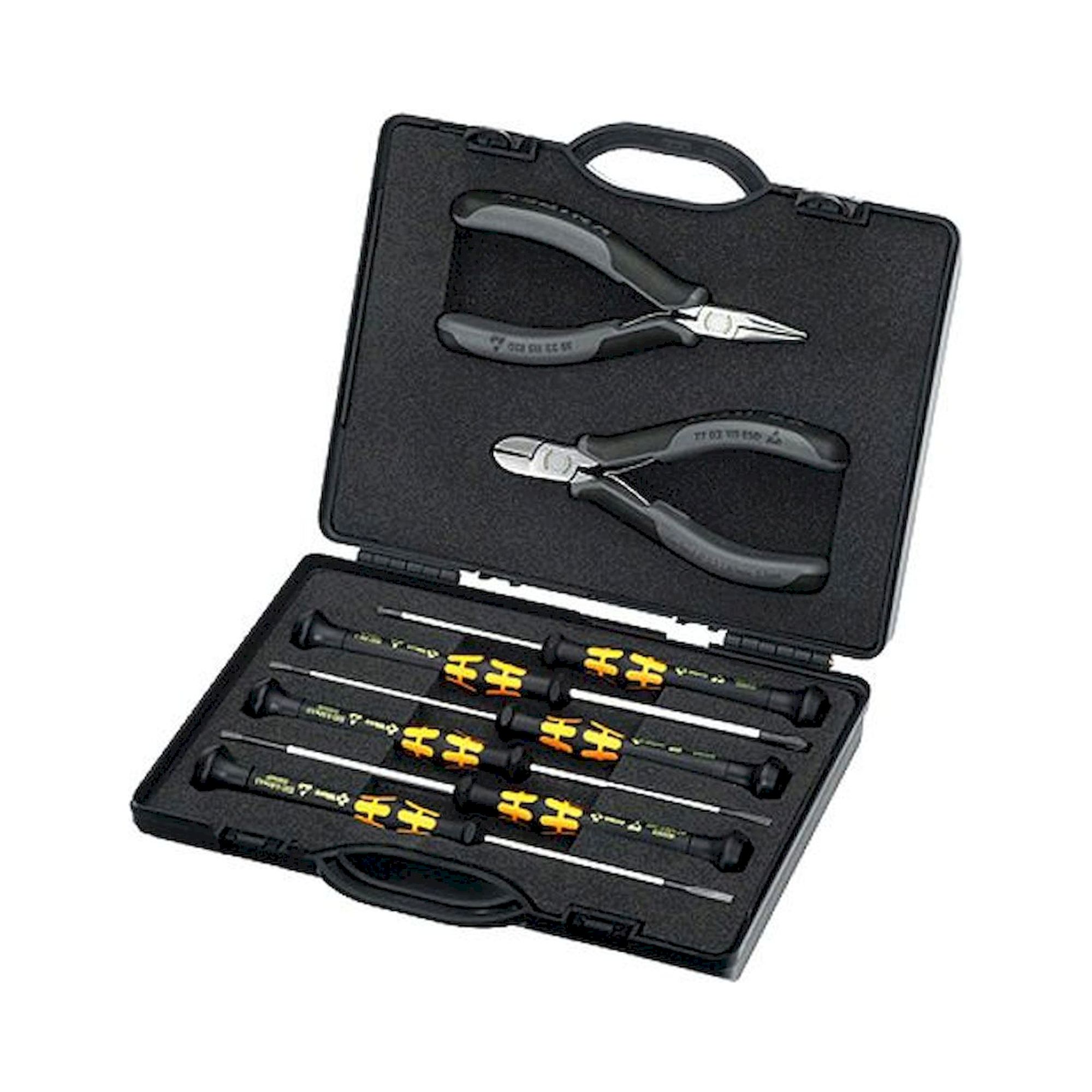 Knipex 00 20 18 ESD. ESD Elektronik-Box, 8-teilig