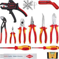 Knipex 00 20 90 V02. Extension set Elektro 2, 13 pieces