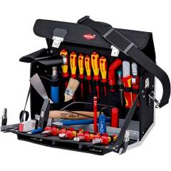 Knipex 00 21 02 EL. Tool bag "Classic" electric, 23 pieces