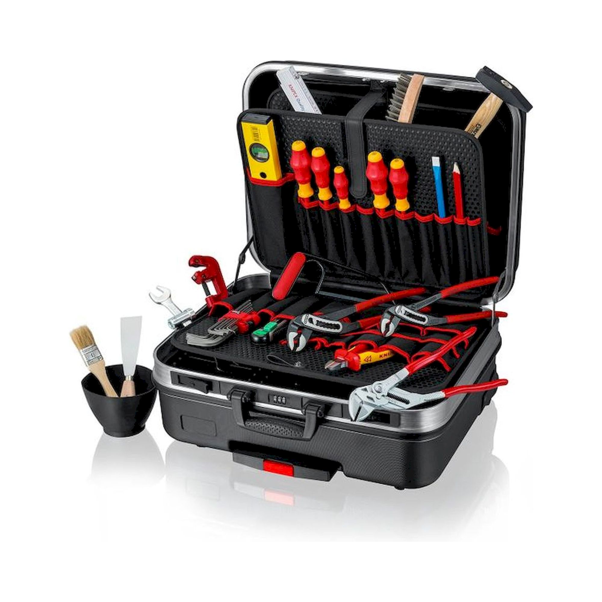 Knipex 00 21 06 HK S. Werkzeugkoffer "BIG Basic Move" Sanitär, 31-teilig