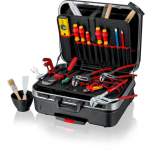 Knipex 00 21 06 HK S. Tool case "BIG Basic Move" sanitary, 31 pieces