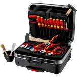 Knipex 00 21 06 HL S. Tool case "BIG Basic Move" electric, 24 pieces
