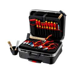 Knipex 00 21 06 HL S. Werkzeugkoffer "BIG Basic Move" Elektro, 24-teilig