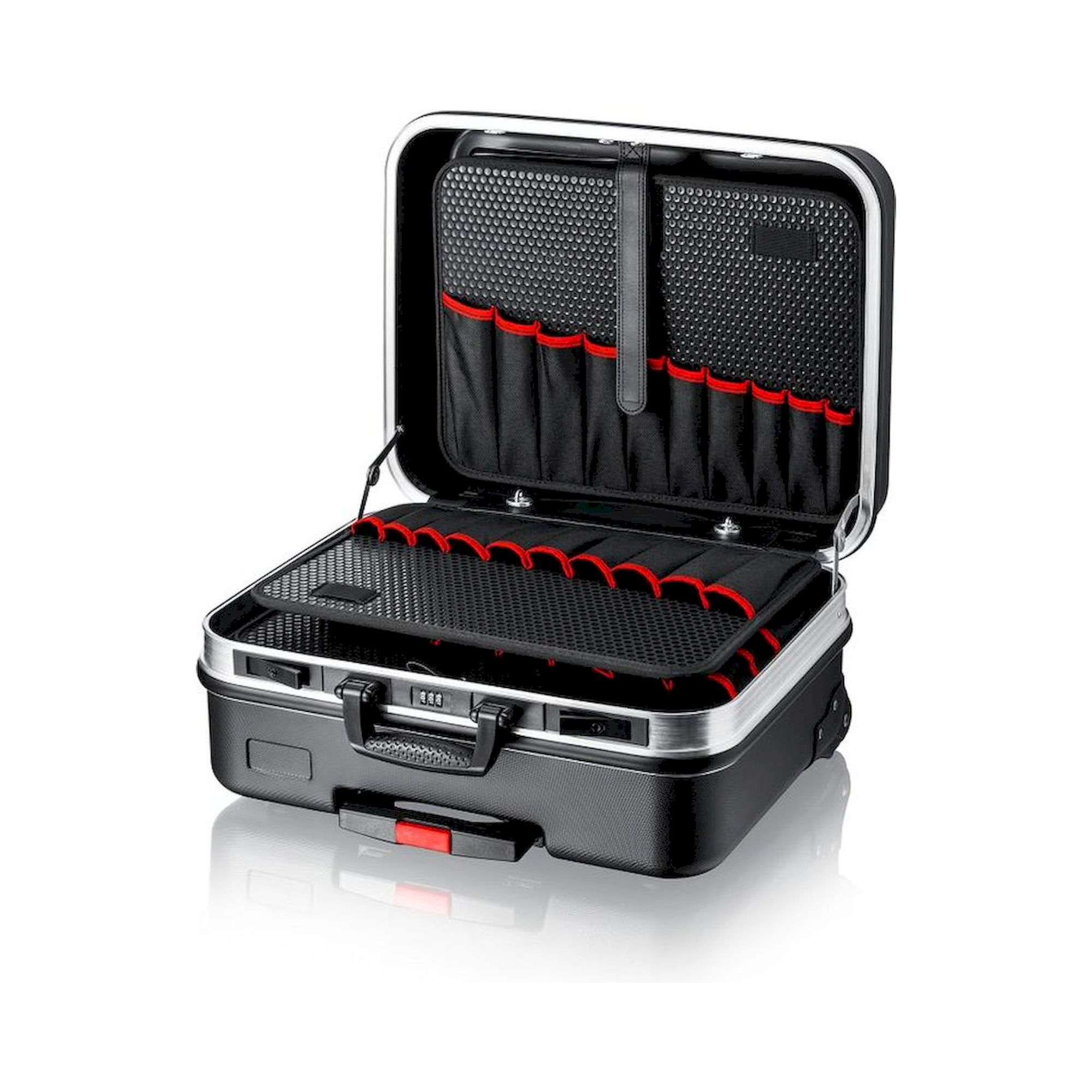 Knipex 00 21 06 LE. Toolbox "BIG Basic Move", empty