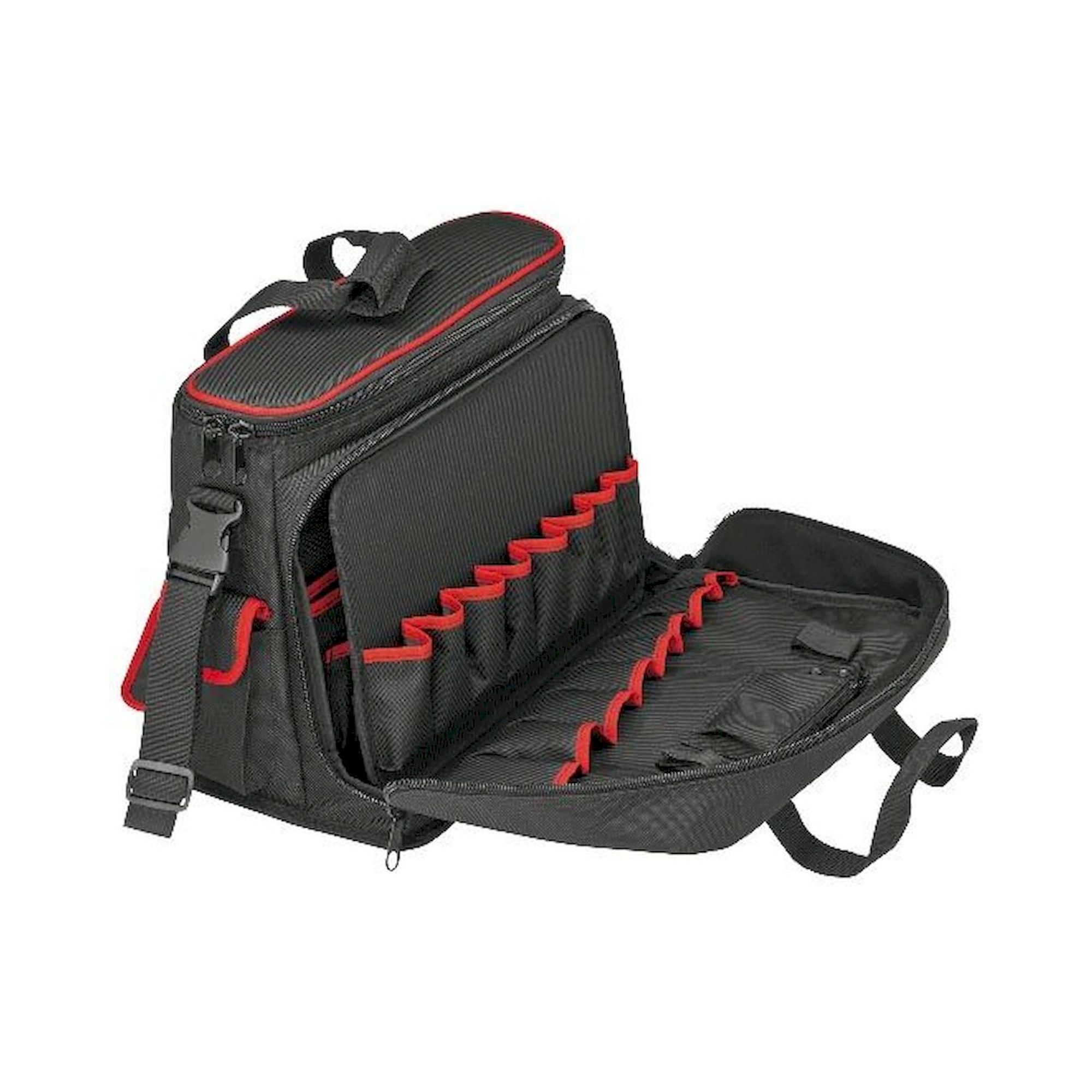 Knipex 00 21 10 LE. Werkzeugtasche "Service", leer