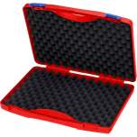 Knipex 00 21 15 LE. Tool Box "RED" empty