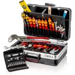 Knipex 00 21 21 HK S. Tool case "Vision27" sanitary, 27 pieces
