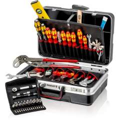 Knipex 00 21 21 HK S. Tool case "Vision27" sanitary, 27 pieces