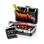 Knipex 00 21 21 HK S. Werkzeugkoffer "VisioN27" Sanitär, 27-teilig