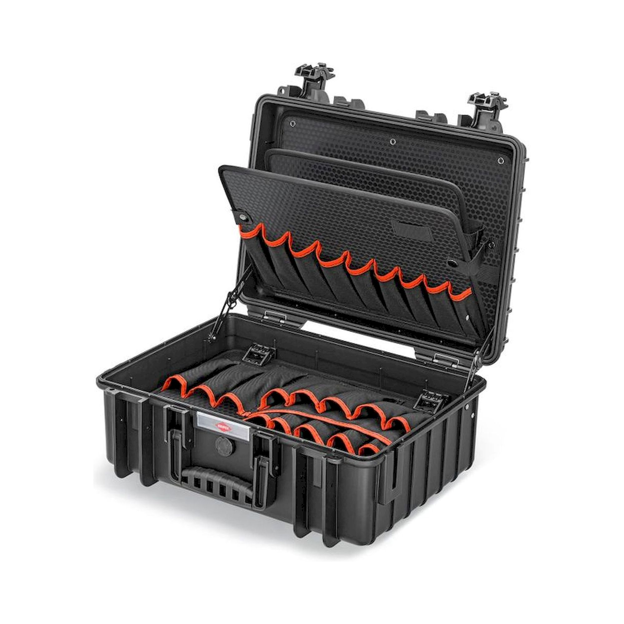 Knipex 00 21 35 LE. Werkzeugkoffer "Robust23", leer