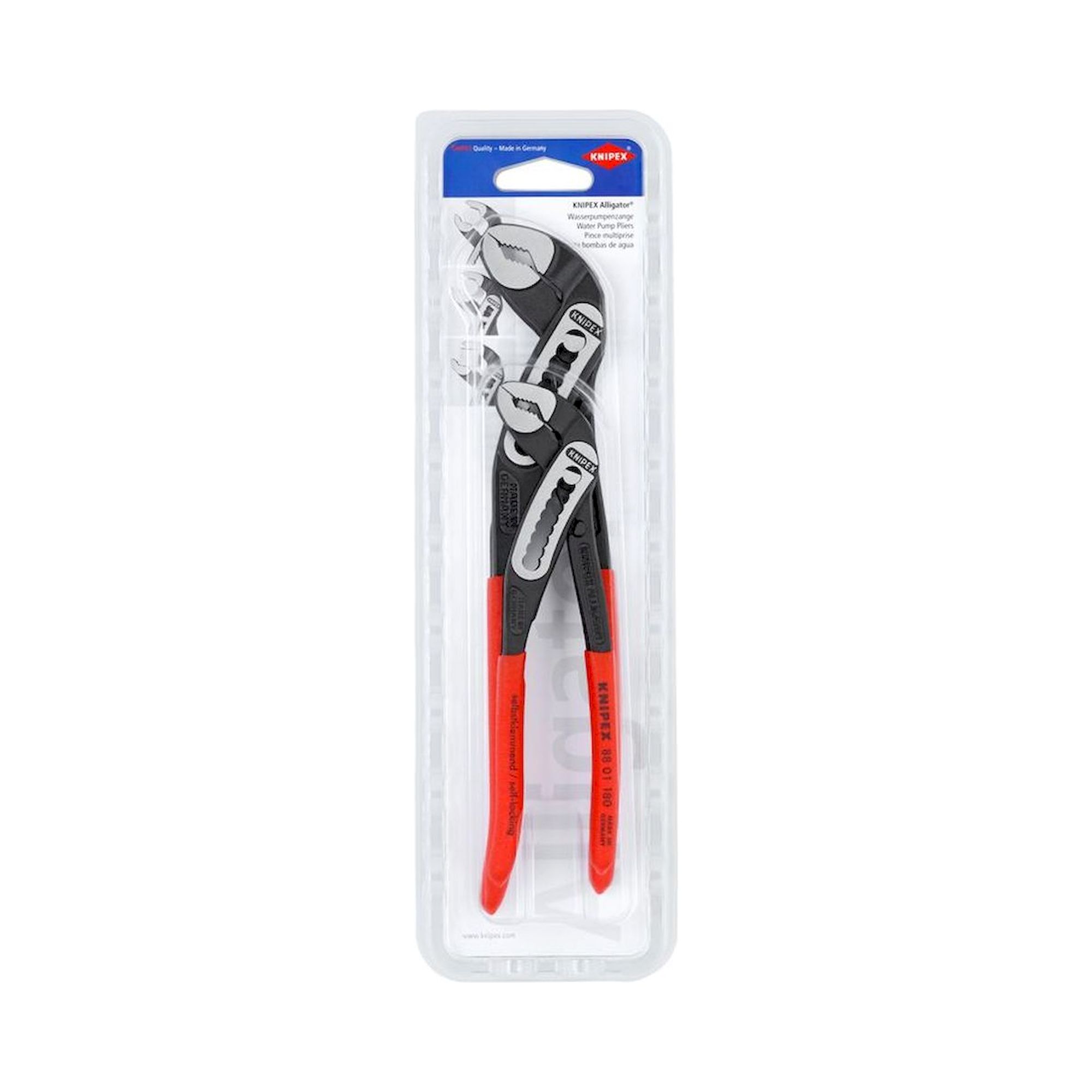 Knipex 00 31 20 V02. Alligator" pliers set, 2 pieces