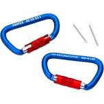 Knipex 00 50 03 T BK. Material carabiner, 2 pieces