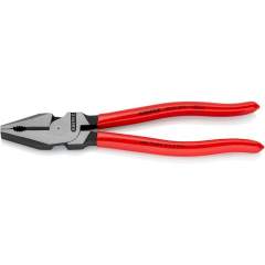 Knipex 02 01 225. Power combination pliers, black atramentized, 225 mm