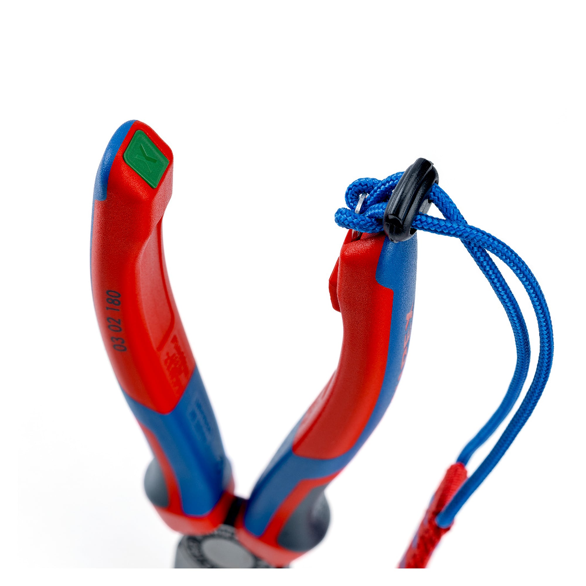 Combination pliers with comfort handles, hard wire up to Ø 2.2 mm, 180 mm